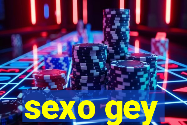 sexo gey